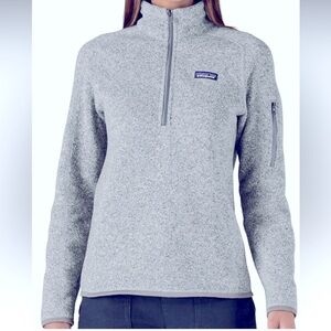 Patagonia Heather grey Better Sweater.